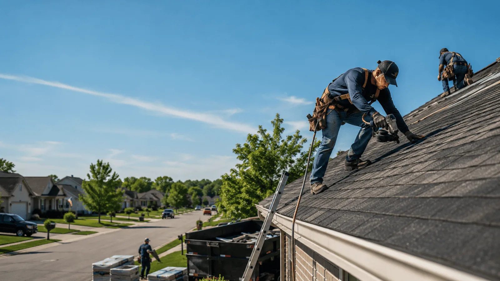 Roof Inspection in Lansing, OH